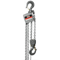 Manual Chain Hoists | JET JT9-133315 AL100 Series 3 Ton Capacity Aluminum Hand Chain Hoist with 15 ft. of Lift image number 0