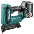 Clearance Center | Makita GTP01D1 40V max XGT Brushless Lithium-Ion 23 Gauge Cordless Pin Nailer Kit (2.5 Ah) image number 4