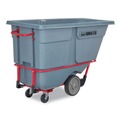 Customer Appreciation Sale! Save up to $60 on Select Tools | Rubbermaid Commercial 2192467 1 cu yd BRUTE DURATILT Frame Tilt Truck Heavy Duty 2100 lb Capacity Gray image number 1