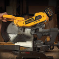 Miter Saws | Factory Reconditioned Dewalt DHS790T2R 120V MAX FlexVolt Cordless Lithium-Ion 12 in. Sliding Compound Miter Saw Kit with Batteries image number 4
