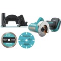 Cut Off Grinders | Makita XCM01Z 18V LXT Brushless Lithium‑Ion Cordless 3 in. Cut‑Off Tool (Tool Only) image number 9