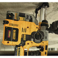 Concrete Dust Collection | Dewalt DWH303DH Onboard Dust Extractor for 1 in. SDS Plus Hammers image number 2