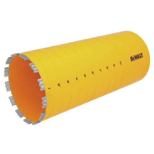 Drill Driver Bits | Dewalt DW55026 6-1/2 in. x 14 in. Diamond Core Bit image number 0