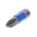 Drill Driver Bits | Wiha Tools 70002 2-Piece TerminatorBlue 1 in. Phillips No. 2 Impact Bit image number 2