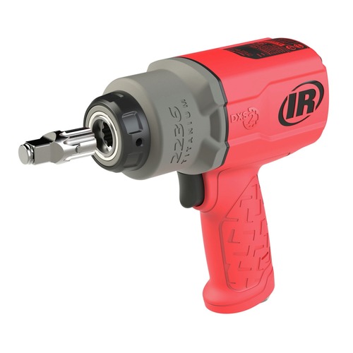 Air Impact Wrenches | Ingersoll Rand 2236QTIMAX-R DXS 1350 BPM 7500 RPM 1500 ft-lbs. Breakaway Torque 1/2 in. Drive Standard Anvil Air Impact Wrench - Red image number 0