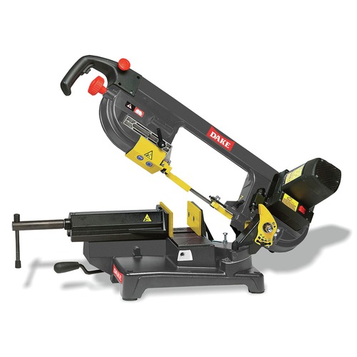 Stationary Band Saws | Dake D-983106-1 Model SE-5X8 110V 5 in. x 8 in. Capacity Benchtop Horizontal Mitering Bandsaw image number 0