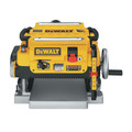Dewalt DW735 120V 15 Amp 13 in. Corded Three Knife Two Speed Thickness Planer image number 2