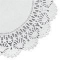 Percentage Off | Hoffmaster 500236 8 in. Round Cambridge Lace Doilies - White (1000/Carton) image number 2