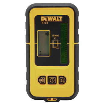 LASER DISTANCE MEASURERS | Dewalt 165 ft. Green Laser Line Detector - DW0892G