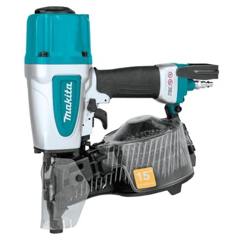Factory Reconditioned Makita 2-1/2 in. 15 Degree Siding Coil Nailer - AN613-R