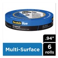  | 3M 2090-24EP6 0.94 in. x 60 yds. 3 in. Core Original Multi-Surface Painter's Tape - Blue (6/Pack) image number 1