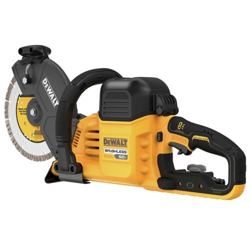 Dewalt 60V MAX Brushless Lithium Ion 9 in. Cordless Cut Off Saw Kit 9 Ah DCS692X2