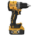 Dewalt DCD800P1 20V MAX XR Brushless Lithium-Ion 1/2 in. Cordless Drill Driver Kit (5 Ah) image number 4