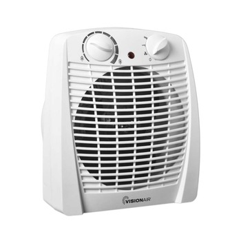 Vision Air 1500/750 Watts 9 in. Wire Element Heater - 1VAHW09
