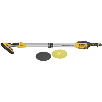 DRYWALL TOOLS | Dewalt 20V MAX Brushless Lithium-Ion Cordless Drywall Sander (Tool Only) - DCE800B