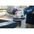  | Factory Reconditioned Bosch GWX10-45E-RT X-LOCK Ergonomic 4-1/2 in. Angle Grinder image number 3