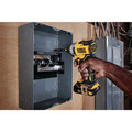 Dewalt DCK279C2 ATOMIC 20V MAX Lithium-Ion Brushless Cordless 1/2 in. Hammer Drill Driver / 1/4 in. Impact Driver Combo Kit image number 11