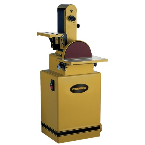 Specialty Sanders | Powermatic 31A 115/230V 1-Phase 1-1/2-Horsepower 12 in. Belt/Disc Sander image number 0