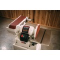 Specialty Sanders | JET JSG-6CS 6 in. x 48 in. Belt/12 in. Disc Combination Sander with Closed Stand image number 3