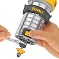 Compact Routers | Dewalt DWP611 110V 7 Amp 1-1/4 HP Variable Speed Max Torque Corded Compact Router image number 5