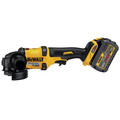 Angle Grinders | Factory Reconditioned Dewalt DCG414T2R FlexVolt 60V MAX Cordless Lithium-Ion 4-1/2 in. - 6 in. Grinder with Batteries image number 1