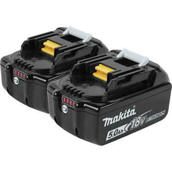 BATTERIES | Makita 2-Piece 18V LXT Lithium-Ion Batteries (5 Ah) - BL1850B-2