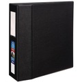 July Member-Exclusive Offer Save 10% off on One Item | Avery 79994 3 Locking One Touch EZD Rings 4 in. Capacity 11 in. x 8.5 in. Heavy-Duty Non-View Binder with DuraHinge and Spine Label - Black image number 0