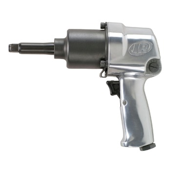 Ingersoll Rand 1300 BPM 7000 RPM 500 ft-lbs. Max Reverse Torque 1/2 in. Square Drive Hog-Ring 2 in. Anvil Pistol Grip Air Impact Wrench - 244A-2