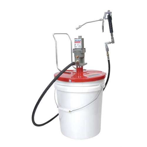Grease Pumps and Accessories | Lincoln Industrial 4489 Value Series 40:1 Single Acting Grease Pump image number 0