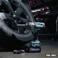 Impact Wrenches | Makita GWT02Z 40V MAX XGT Brushless Lithium-Ion 1/2 in. Square Drive Cordless 4‑Speed High‑Torque Impact Wrench with Friction Ring Anvil (Tool Only) image number 8