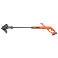  | Black & Decker LST201 20V MAX Lithium-Ion 10 in. Cordless String Trimmer/Edger Kit (1.5 Ah) image number 2