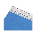 July Member-Exclusive Offer Save 10% off on One Item | Advantus 75442 10 in. x 0.75 in. Sequentially Numbered Crowd Management Wristbands - Blue (100/Pack) image number 4