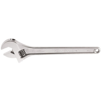 ADJUSTABLE WRENCHES | Klein Tools 18 in. Adjustable Wrench Standard Capacity - 500-18