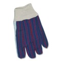Disposable Gloves | MCR Safety 1040 1040 Leather Palm Glove - Larger Gray/White (1-Dozen) image number 4