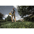 String Trimmers | Dewalt DXGST227CS 27cc 17 in. Gas Curved Shaft String Trimmer with Attachment Capability image number 6