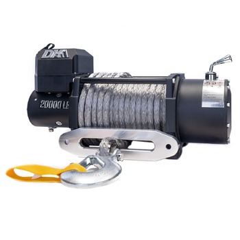 PRODUCTS | Detail K2 6.5 HP 20000 lbs. Premium Electric OEM Winch with Synthetic Rope - S20000-SR