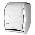  | San Jamar T1470SS 16.5 in. x 9.75 in. x 12 in. Smart System with iQ Sensor Towel Dispenser - Silver image number 1