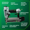 Brad Nailers | Metabo HPT NT50A5M 18-Gauge 2 in. Pro Brad Nailer image number 4