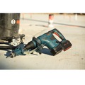 Clearance Center | Bosch GBH18V-36CK24 18V PROFACTOR Brushless Lithium-Ion 1-9/16 in. Cordless Connected-Ready SDS-max Rotary Hammer Kit (8 Ah) image number 6