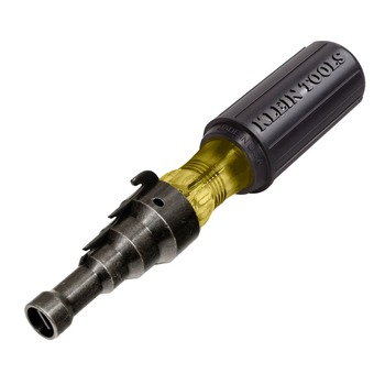 Klein Tools Conduit Fitting and Reaming Screwdriver for 1/2 in. 3/4 in. and 1 in. Thin-Wall Conduit - 85191
