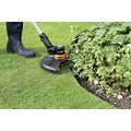 String Trimmers | Worx WG155 20V Lithium-Ion 10 in. Straight Shaft String Trimmer / Edger image number 3