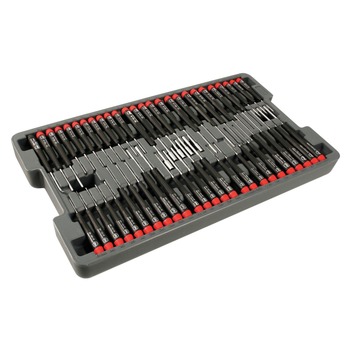SCREWDRIVERS | Wiha Tools 51-Piece Precision Screwdriver Tray Set - 92191