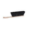  | Boardwalk BWK5308 3.5 in. Plastic Handle 4.5 in. Polypropylene Counter Brush - Black/Tan image number 0