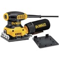 Drywall Sanders | Factory Reconditioned Dewalt DWE6411KR 2.3 Amp 1/4 Sheet Corded Finishing Sander Kit image number 0