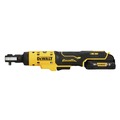 Cordless Ratchets | Dewalt DCF504GG1 12V MAX XTREME Brushless Lithium-Ion 1/4 in. Cordless Ratchet Kit (3 Ah) image number 2