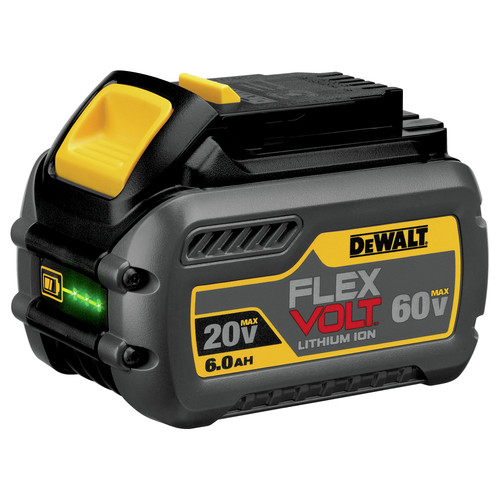 Dewalt 20V 60V MAX FLEXVOLT 6Ah Battery 1 Pack DCB606