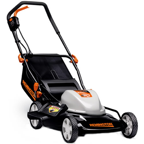 Push Mowers | Remington RM212A 12 Amp 19 in. 3-in-1 Electric Lawn Mower image number 0