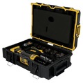 Save 10% off one item | Dewalt DCE600D1K2 20V MAX Lithium-Ion Cordless Hydraulic Knockout Tool Kit with 1/2 in. - 2 in. Punches and Dies (2 Ah) image number 3