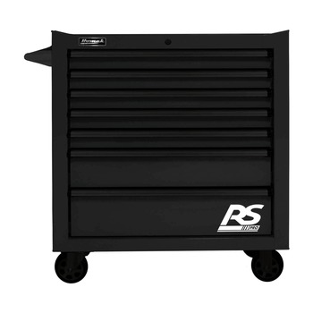 TOOL STORAGE | Homak RS Pro 36 in. 7-Drawer Roller Cabinet - Black - BK04036070