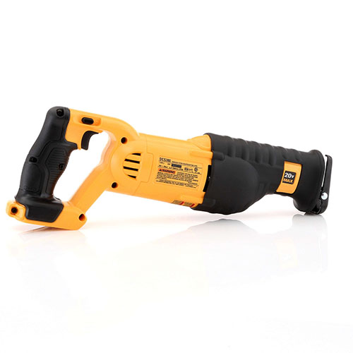 Dewalt 20V MAX Lithium Ion Cordless Reciprocating Saw Tool Only DCS380B